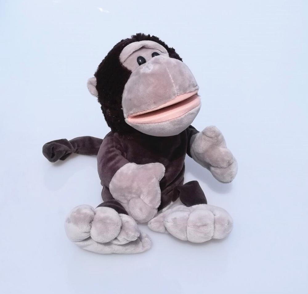 Nice Sexy Cute Cartoon Plush Daby Toy Nici Hippo Ladybug Wolf Giraffe Raccoon Crocodile Stereo Hand Puppet Daby Telling Story: orangutans