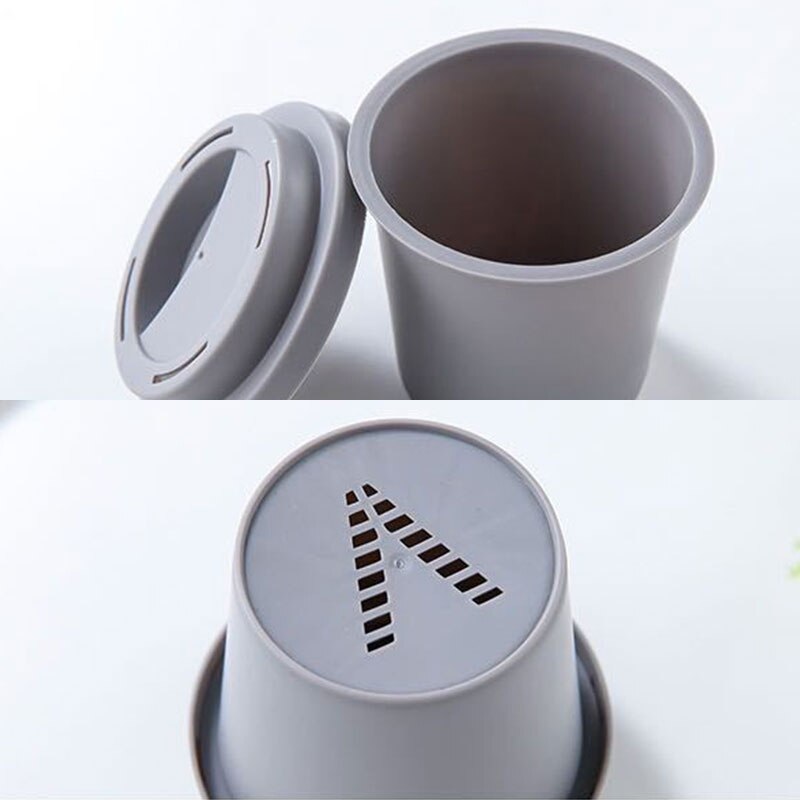 Puff Holder Empty Coffee Cup Sponge Stand Storage Rack Beauty Dust-proof Makeup Puff Display Makeup Tools Storage Rack