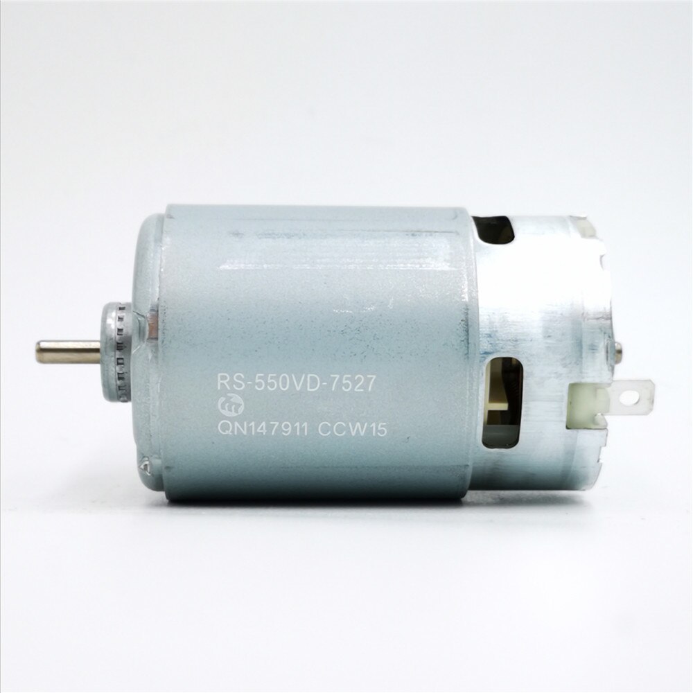 Mabuchi RS-550VD-7527 5V12V14V High power high speed motor DIY vehicle model permanent magnet powerfull machine 550 DC motor