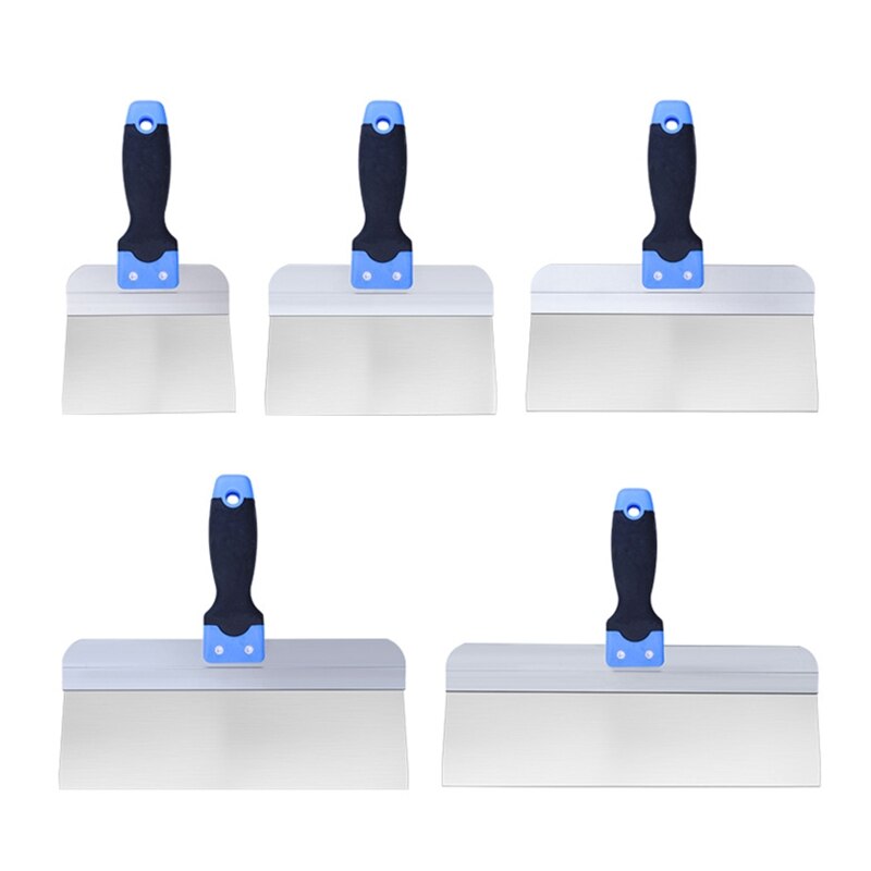 Compact Putty Knife Wide Spackle Putty Knives Metal Scrapers Putty Scrapers