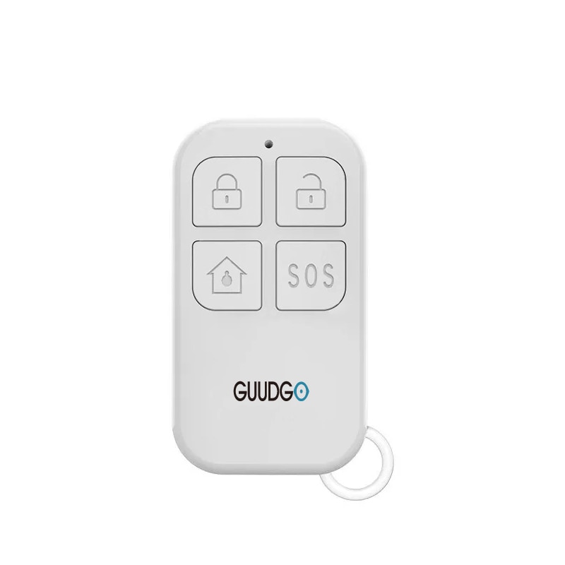 Guudgo R10 Draadloze 433 Mhz Alarm Afstandsbediening Smart Home Security Alarm Systeem Draadloze Afstandsbediening 60 M-100 M Detectie