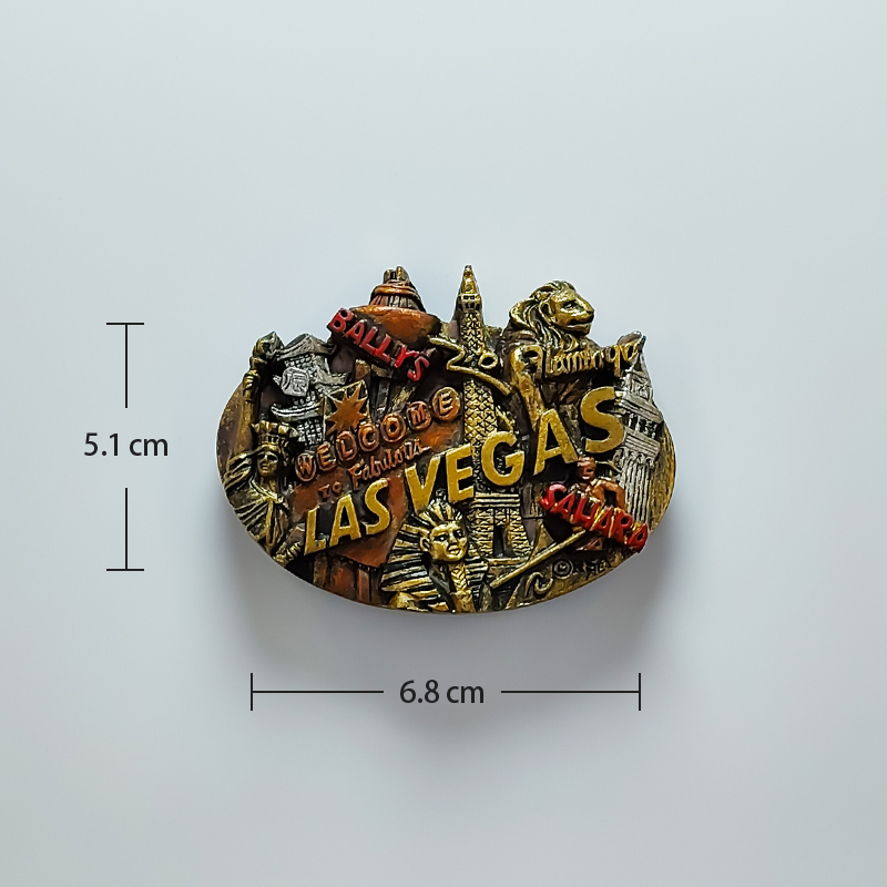 North America USA York Florida Las Vegas San Francisco Chicago Fridge Magnets Tourism Souvenir Refrigerator Magnetic