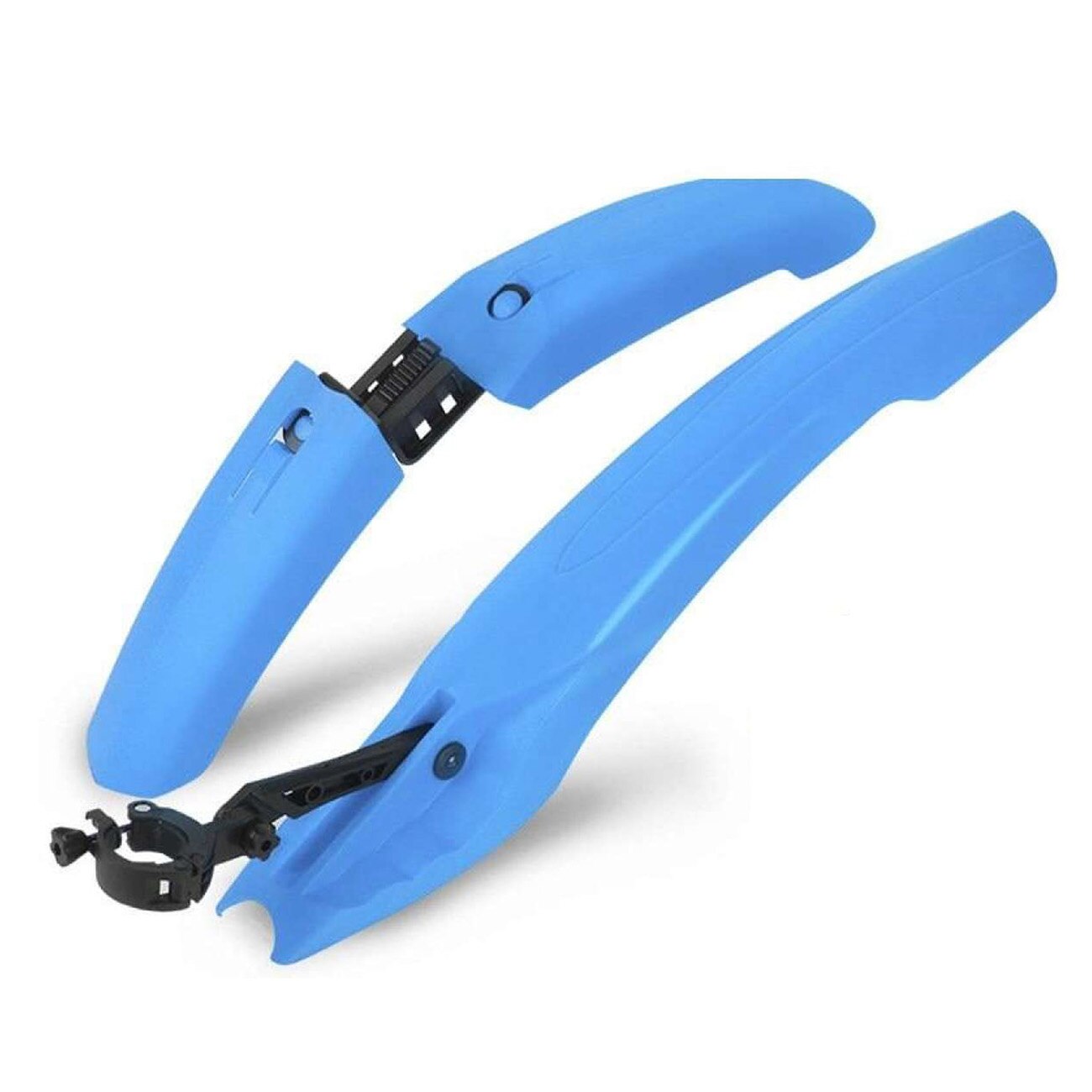 Quick Release Mountainbike Spatbord Bike Fenders Fiets Fenders Fietsen Mountainbike Guards Met Licht Voor Fiets Accessoires: Marineblauw