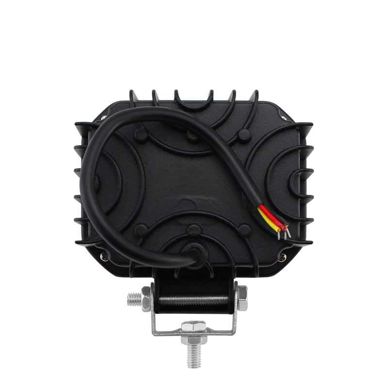 Lens 4 Inch Led Werk Licht 30W Wit Voor Motorfiets Suv Auto 4X4 Vrachtwagen Rijden Lichten