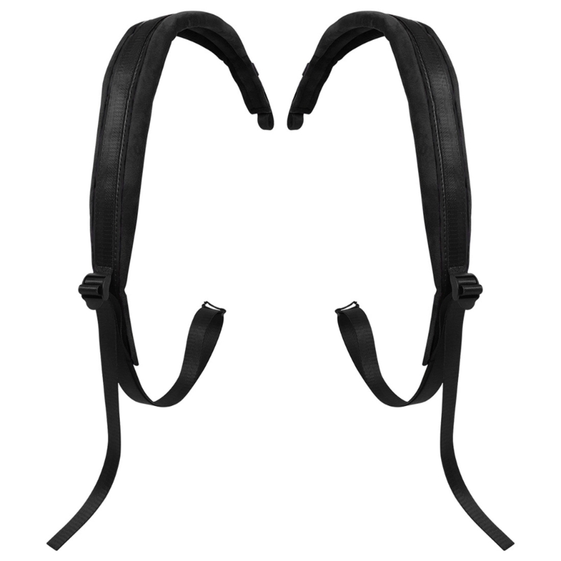 Adjustable Accordion Shoulder Straps Comfortable Harness Accordion Instruments Acessories Suitable for Easy Installation: black