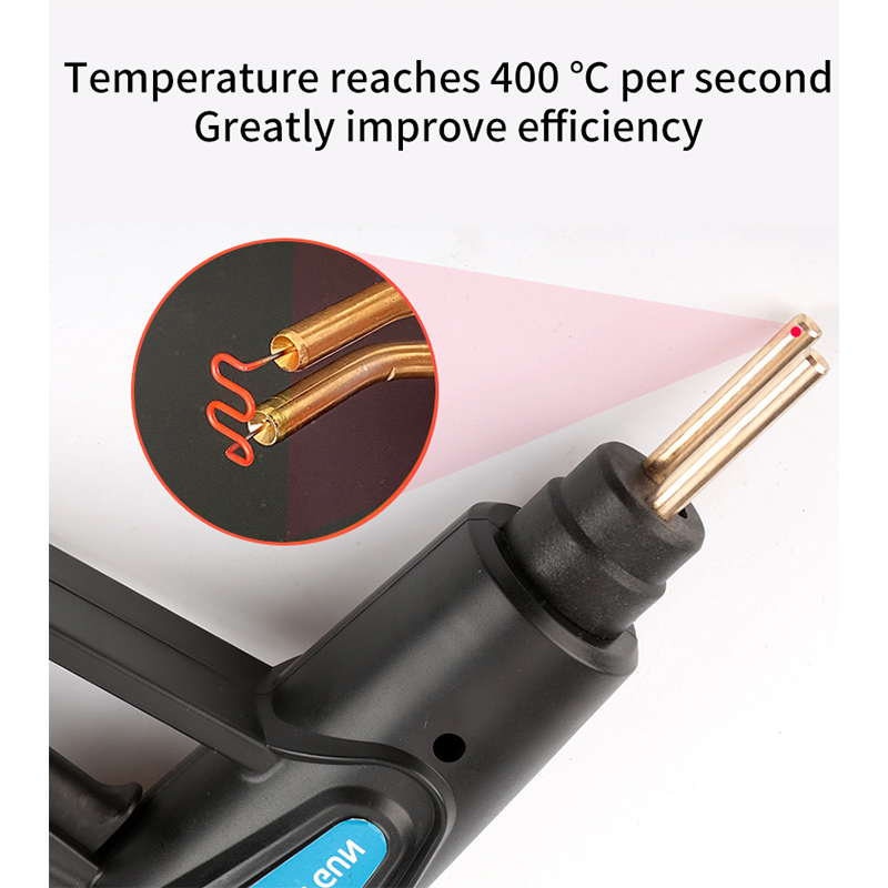 PVC Car Bumper Repairing Machine 70W 4 Types Welding Wire Welding Tool Staplers Plastics Welders Garage Tool