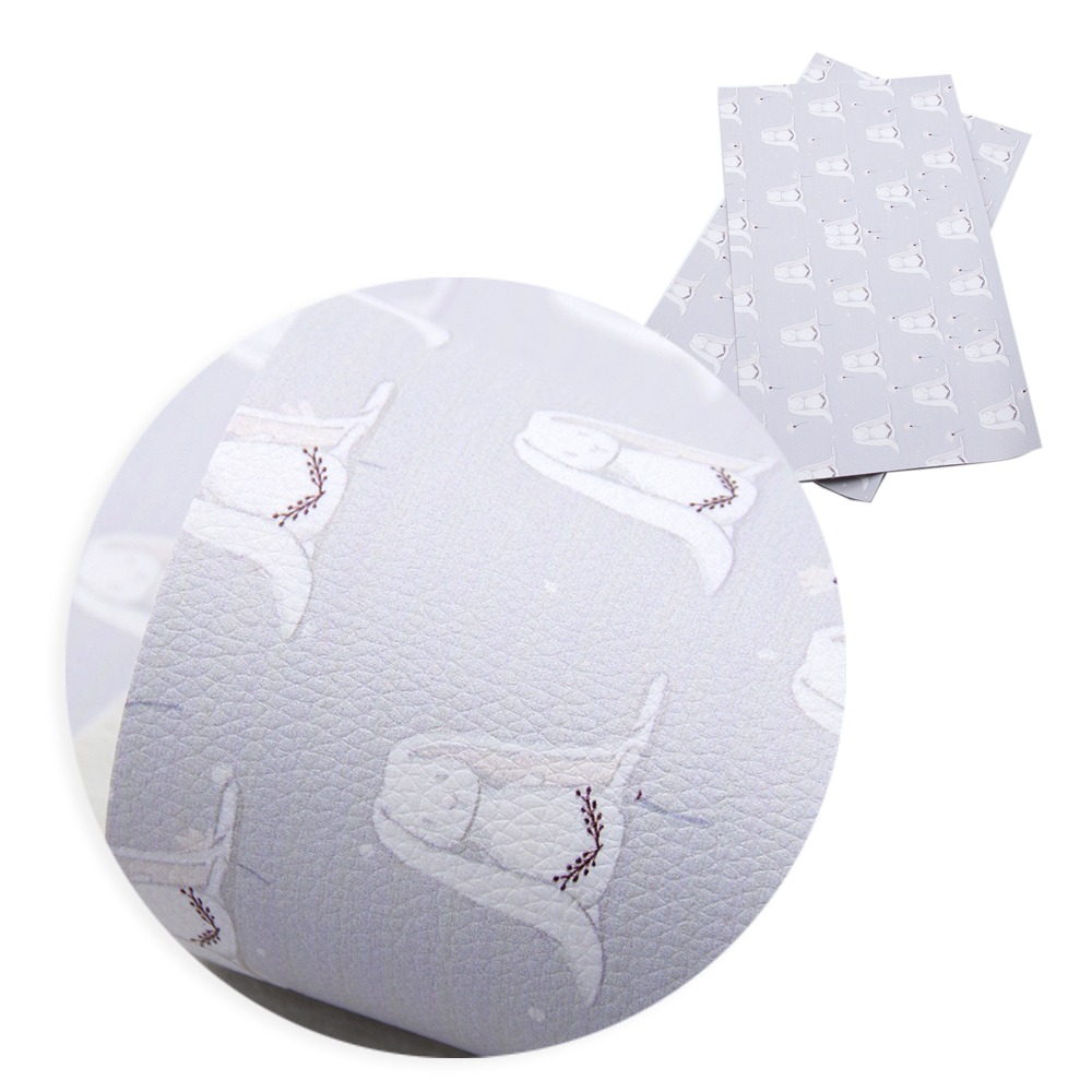 20*34cm Cartoon Princess Printed Lychee Faux Leather Artificial Synthetic Leather Fabric Vinyl Sewing DIY Bows Material,1Yc9596: 1062499036