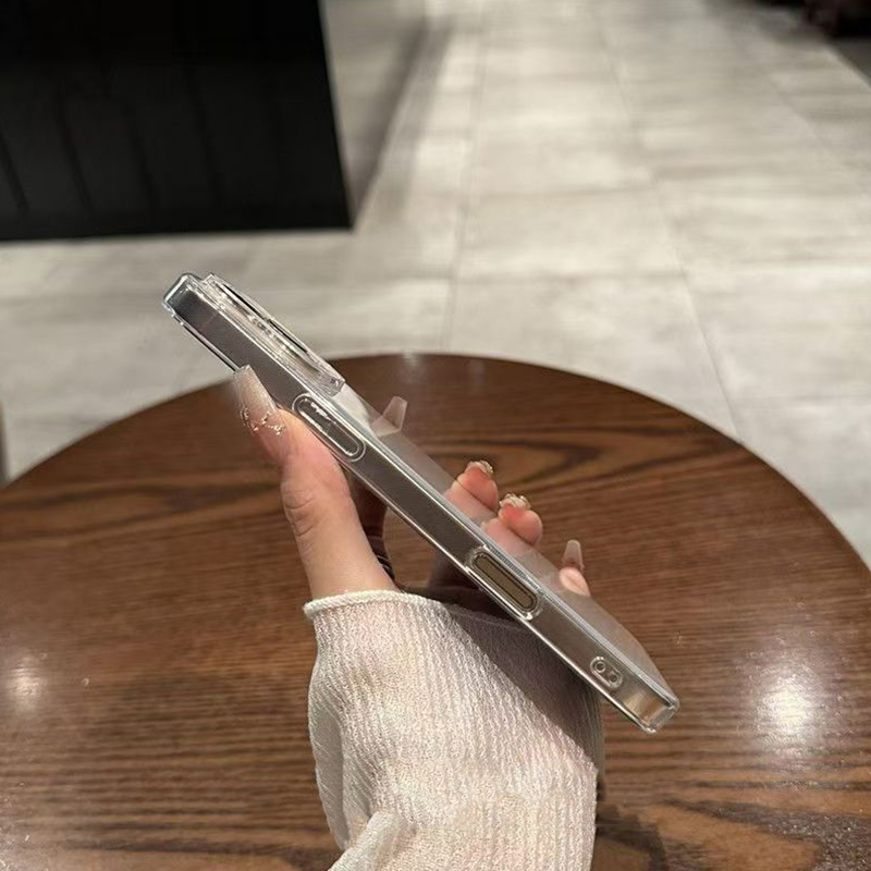 Étui de protection Transparent de couleur unie pour Realme 14 13 12 11 10 9 Pro Plus 5G 14X 8 C75 C67 C65 C63 C53 C55 GT6 6T