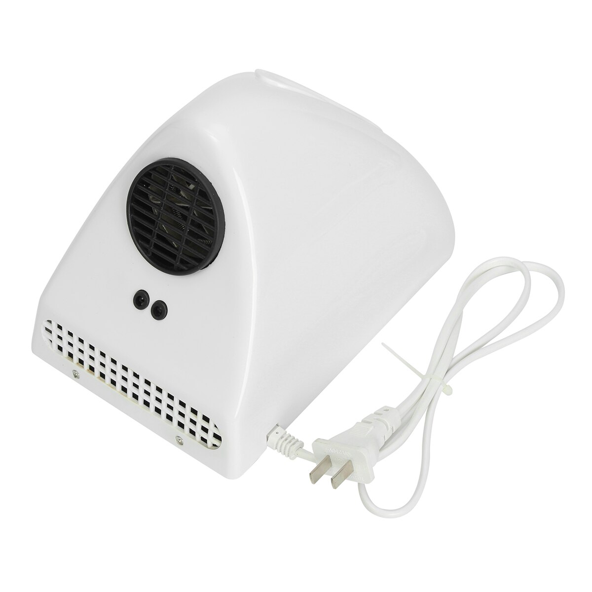 220v 1000w kraftfull väggmonterad automatisk handtork badrum kommersiella vita händer torkning enhet badrum lindningsmaskin