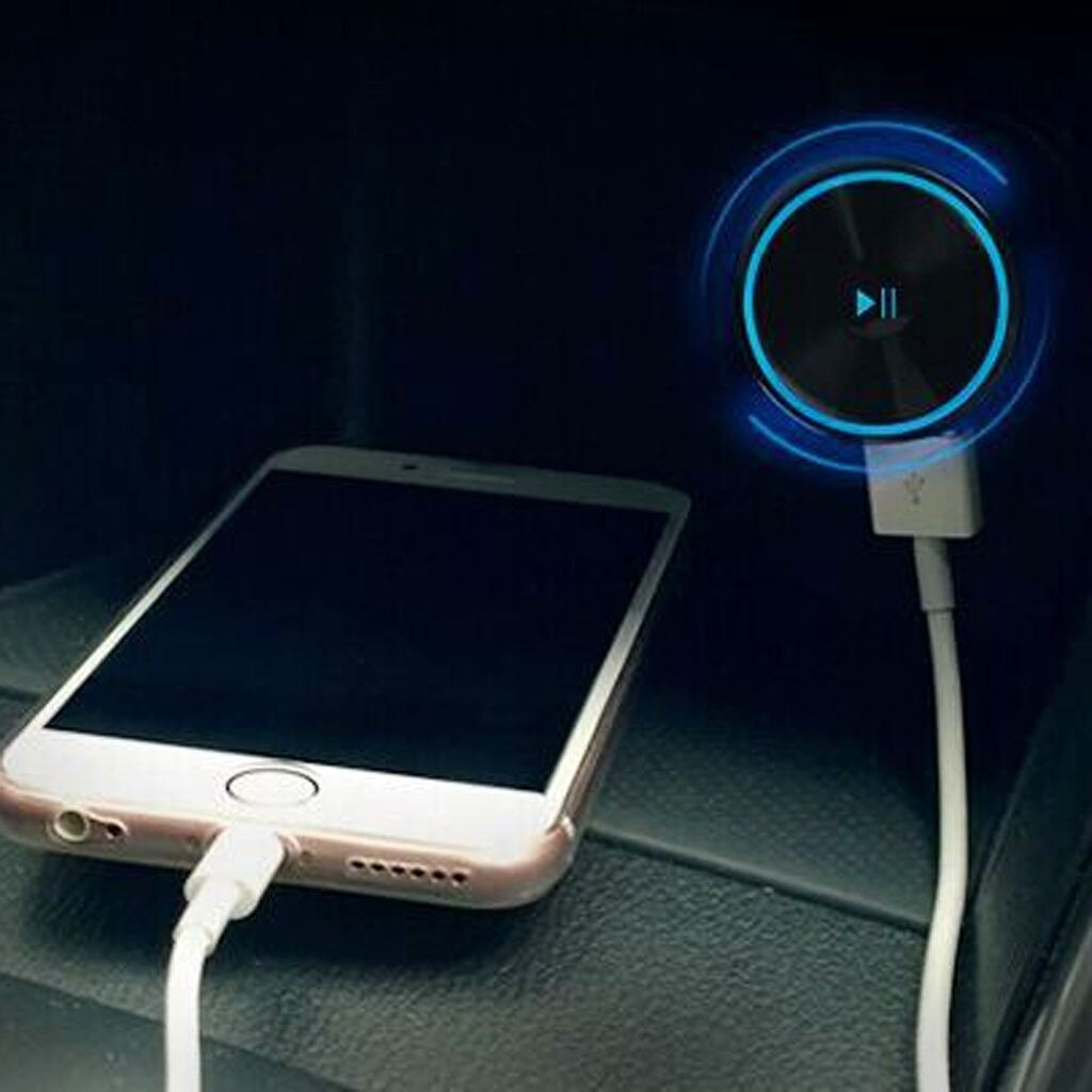 Kit mains libres pour voiture, lecteur MP3, musique, Bluetooth, FM, transmetteur, chargeur double USB, Pack de 1