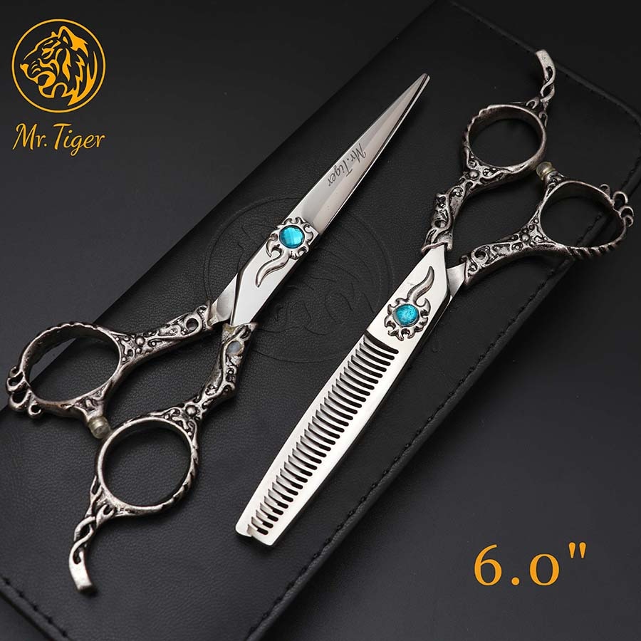 japan 440c frisør saks barber saks hår klippe saks sett salong hårklipp saks hårklipper