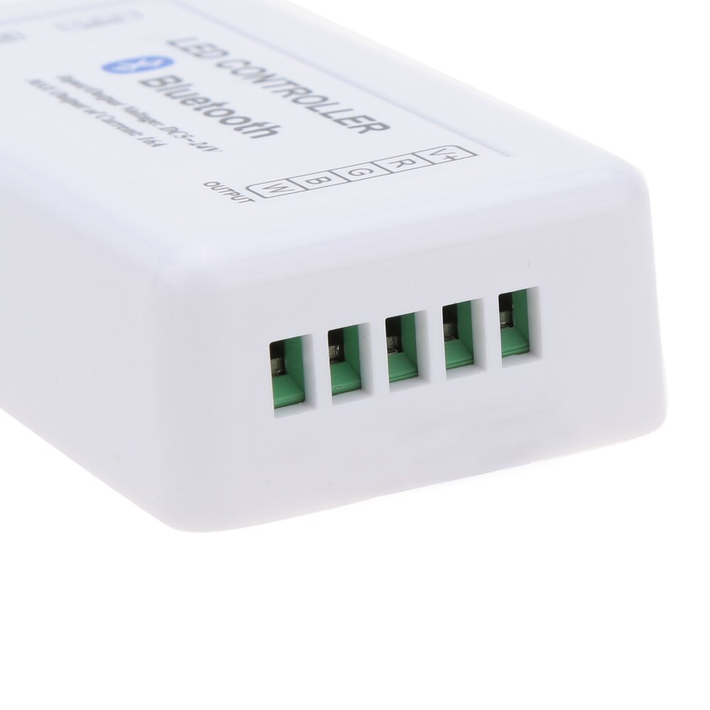 PWM Bluetooth RGBW LED Controller for LED Strip Light Module Magic LED Light Support for Iphone for Android DC5-24V 16A Max
