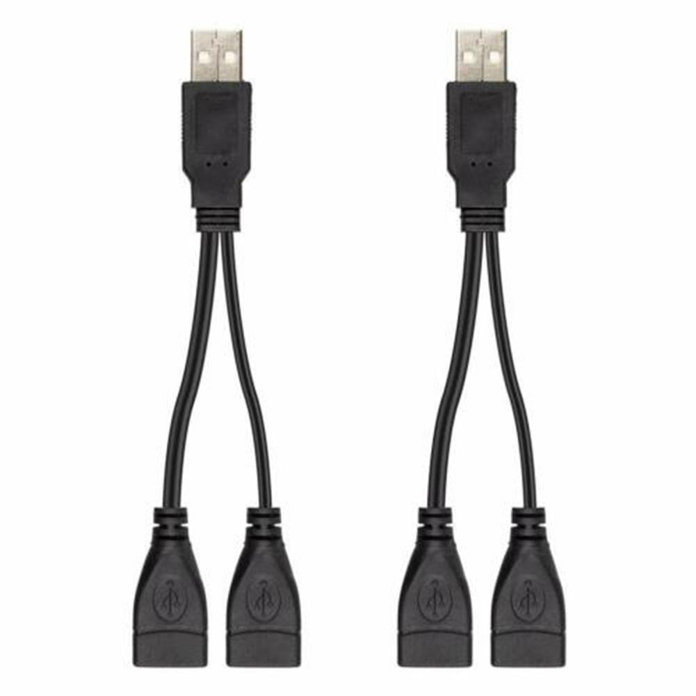 Auto Accessoires Usb Splitter Kabel 2 Poort Gegevensoverdracht En Opladen Hub Koper Materiaal Voor Tesla Model 3