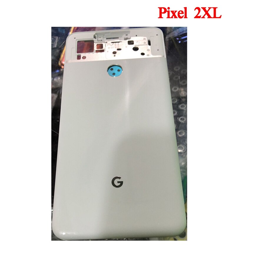 Original Für Google Pixel 2 XL Zurück Batterie Abdeckung Gehäuse Tür Ersatz Pixel 2 zurück Fall Für HTC Google Pixel 3 zurück Abdeckung