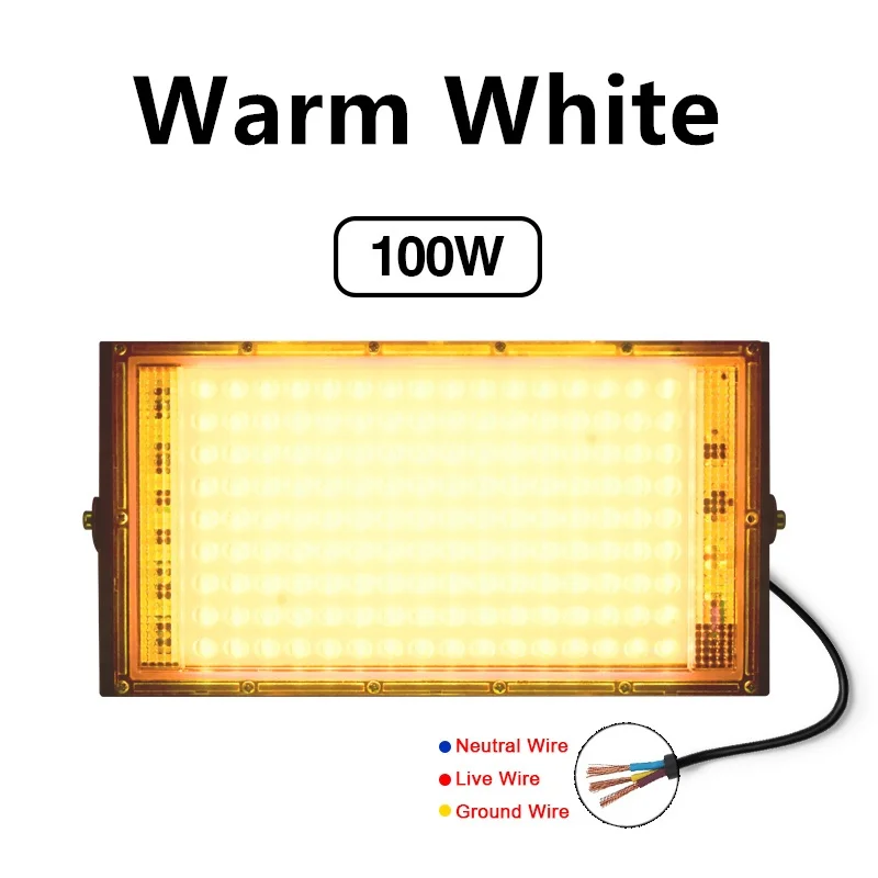 Lampe horticole de croissance LED, 50/100W, AC 220V, pour serre/chambre de culture, éclairage pour plantes: RGB