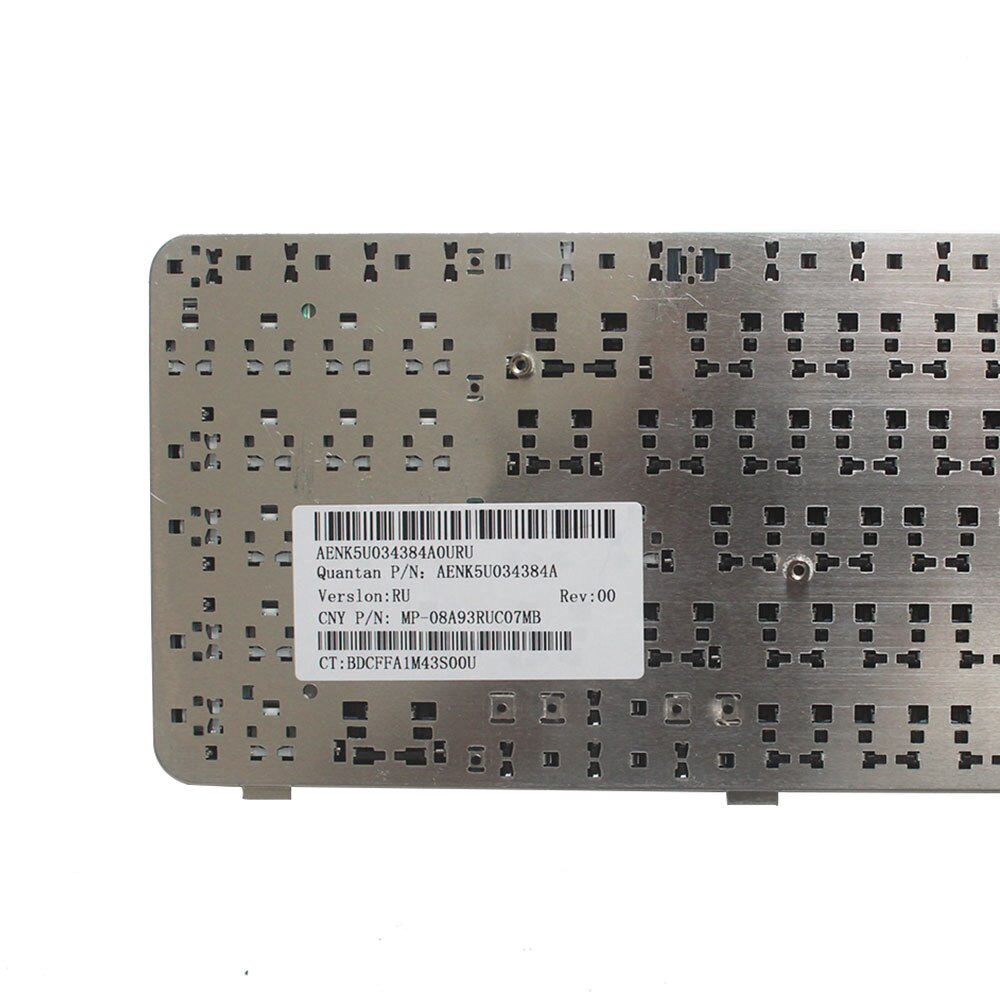 Ruso para HP Compaq Presario CQ61 G61 CQ61-100 CQ61-200 CQ61-300 RU laptop teclado NSK-HA60R 9j. N0y82.60r AE0P6700310