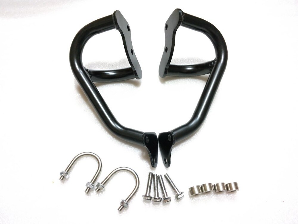 Highway Engine Guard Crash Beschermen Bars voor Yamaha XJR 1200 1300 XJR1200 XJR1300 alle jaren Zwart