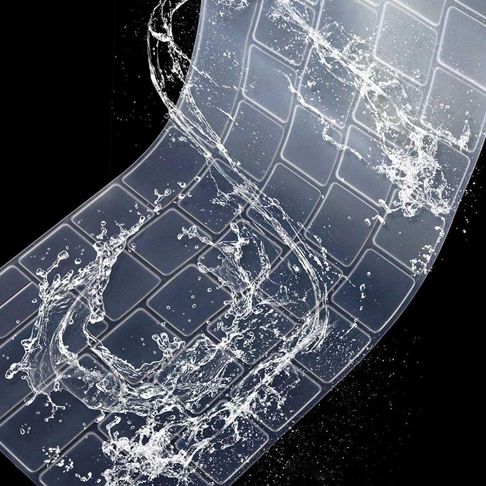 Silikon Tastatur Abdeckung Für Macbook 13/15/16/17 "Luft/Profi/ Retina Haut Wasserdicht schutz Film UNS/EU Ausführung
