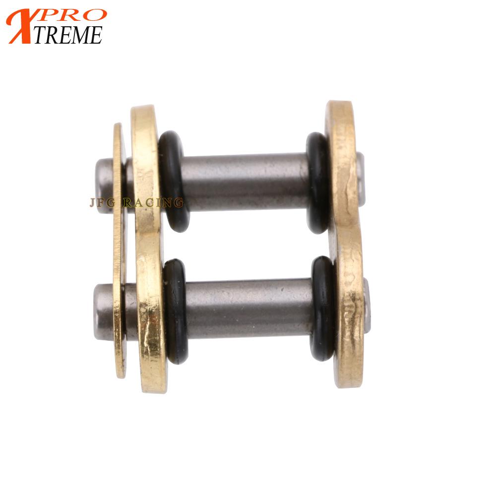 428 520 525 530 HV schwere Kette Verbindungsstecker Master Joint Link mit O-Ring Kettenschloss Motorrad Kette Schnalle Ring Link