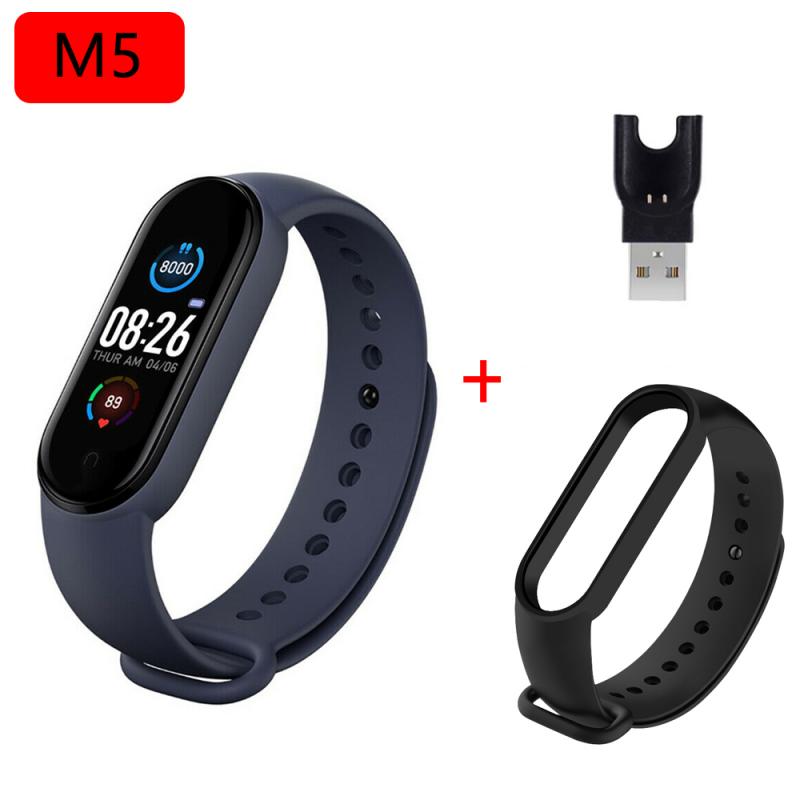 M5 Smart Watch Fitness Tracker pressione sanguigna braccialetto intelligente frequenza cardiaca Sport impermeabile cinturino intelligente con schermo a colori: 10