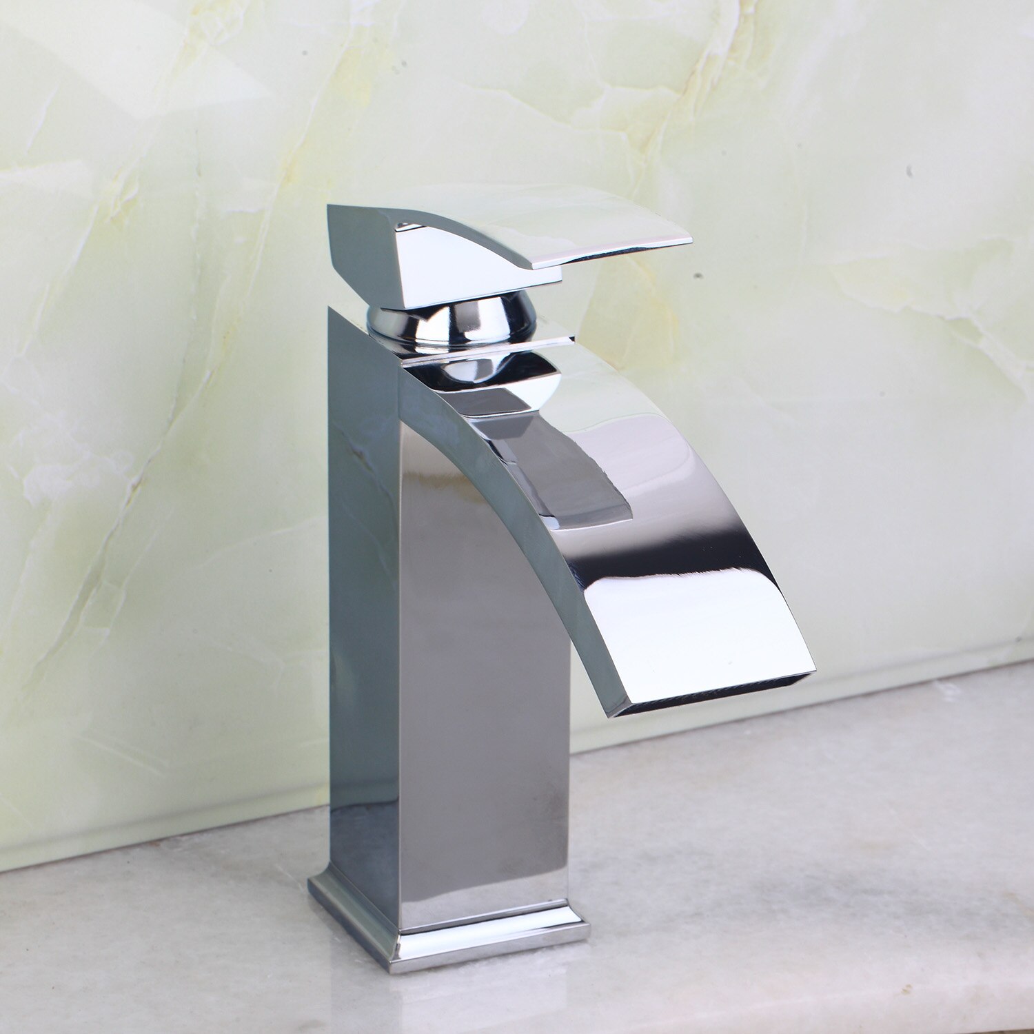 Wastafelkraan Inbouw Wiesbaden Style Mengkraan 1-hendel Gunmetal Wastafelkraan Inbouw Wiesbaden Style Mengkraan 1-hendel Gunmetal