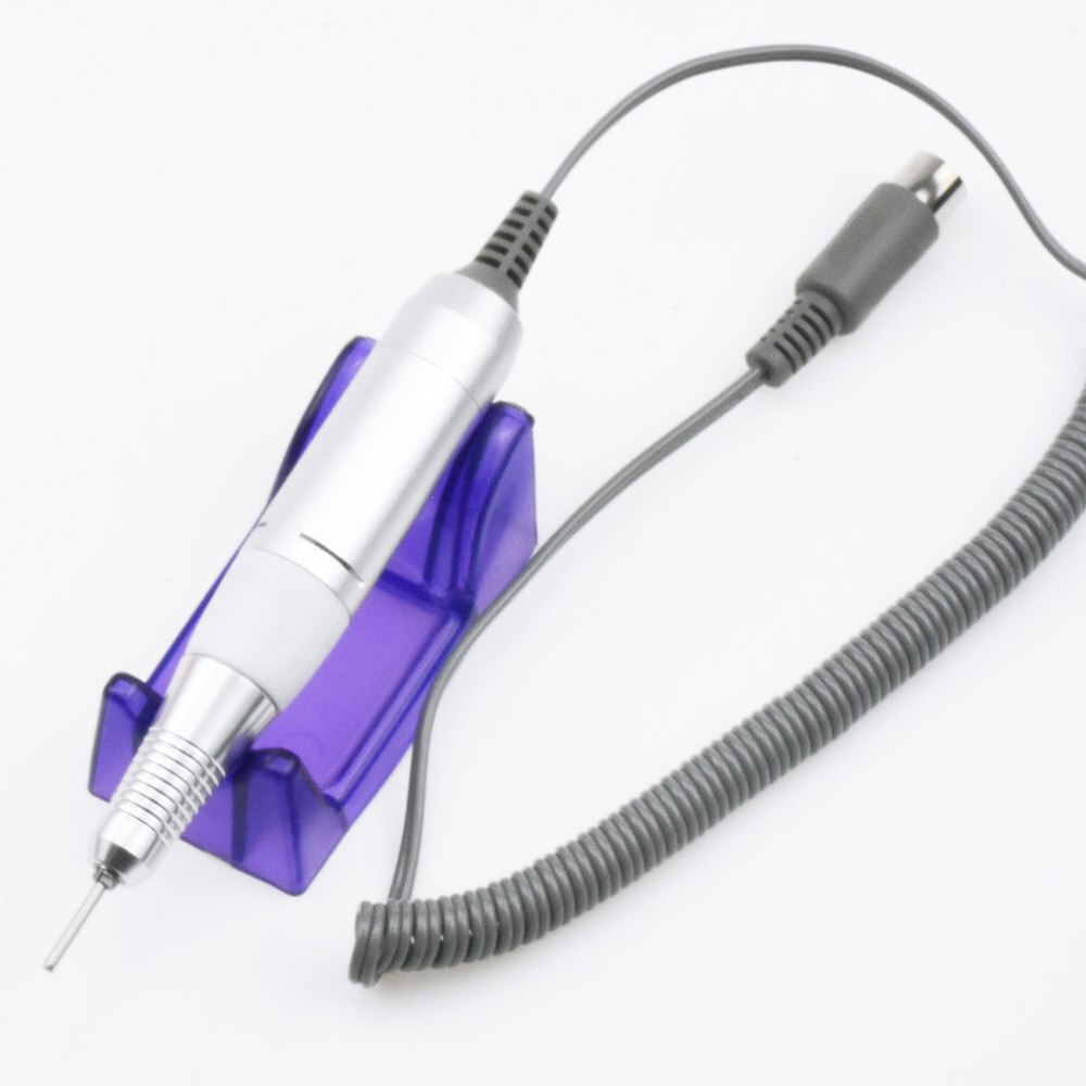 Negleboremaskine 35000 rpm manicure maskine elektrisk neglebore nail art udstyr med cutter negle bore pen maskine negleværktøj