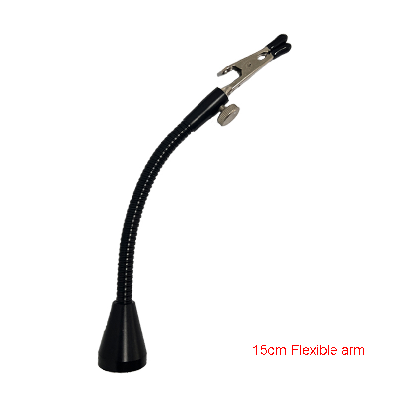 Magnetic Flexible Soldering Adjustable Arm for Helping Hand Soldering Station PCB Fixture Repairing Arms Soldering Station Part: indigo