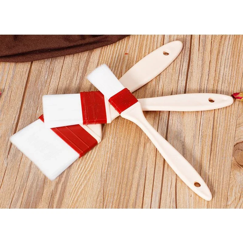 1 Stuk 4 Stijl Nylon Borstel Koken Borstel Bakken Bakvormen Brood Cook Borstels Pastry Olie Bbq Insmeerborstel Keuken Gereedschap