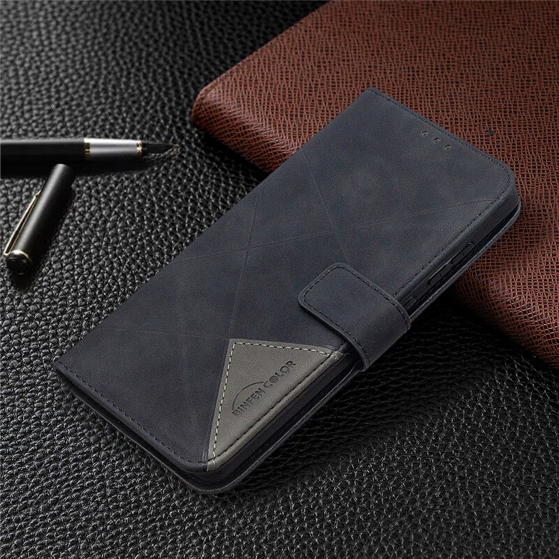 Magnetyczne etui z klapką na Xiaomi Mi 10 T Pro Lite 5G Coque skórzane etui Xiaomi Mi 10 T 10 T Mi10t posiadacz karty telefon pokrywa Capa