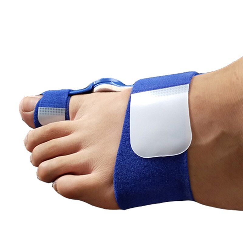 2 stk storetå separator hallux valgus ortopædisk knogle finger pedicure korrektor skinne korrektion knyst tommelfinger fodpleje værktøj