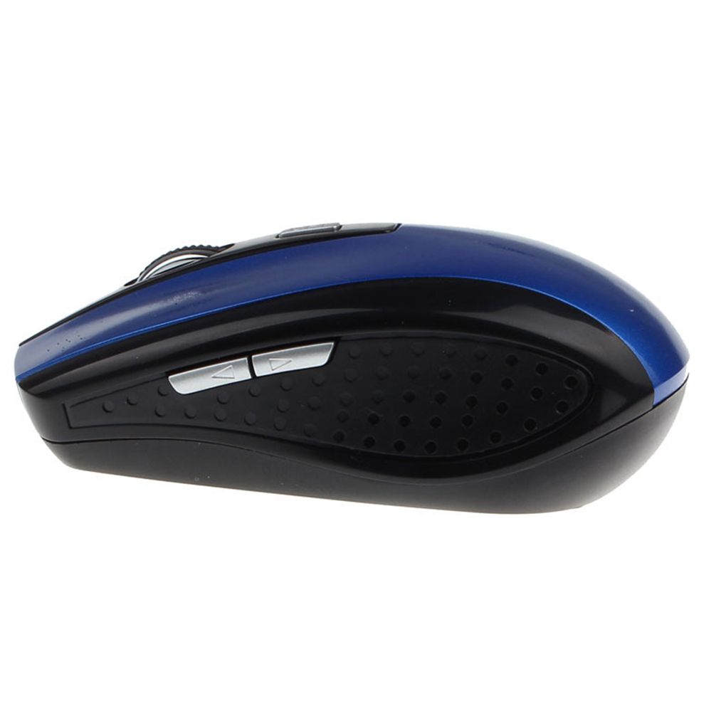6 Buttons Laptop Notebook PC Mouse Cordless Optical Game Mice 3 Adjustable DPI 2.4G Wireless Gaming Mouse
