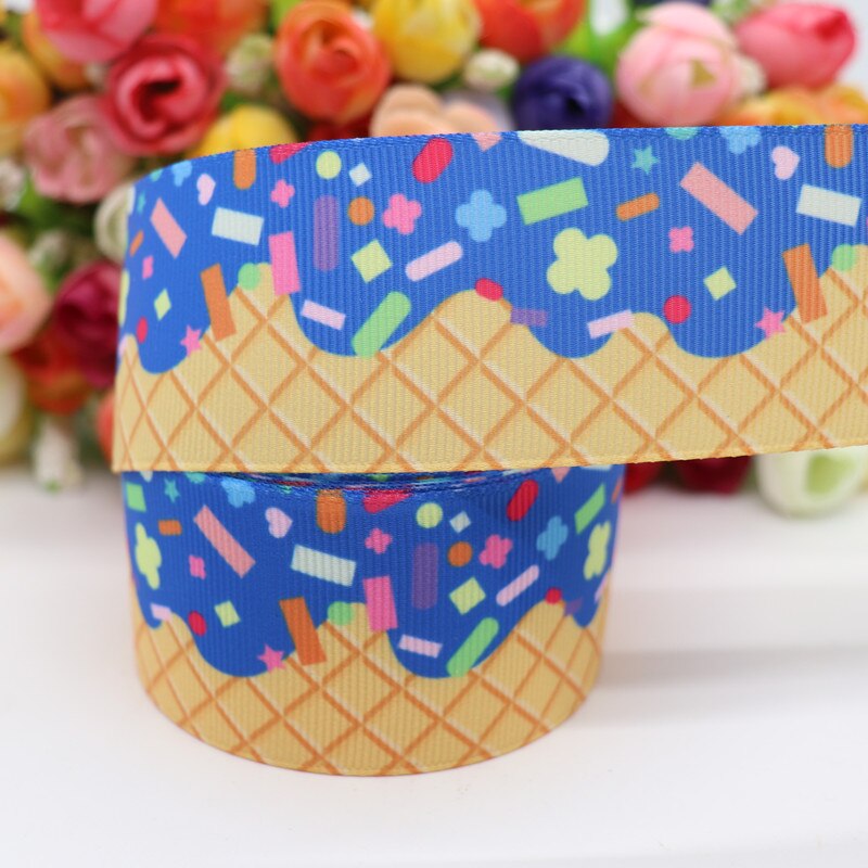 5 Yards 1.5 "38Mm Grosgrain Lint Cake Gedrukt Lint Voor Haarelastiekjes Diy Ambachten Handgemaakte Accessoires M20021204: 3