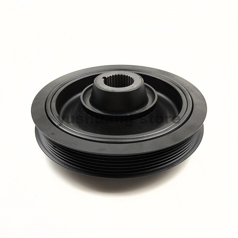 Engine Harmonic Balancer Crankshaft Pulley For Honda Accord Odyssey F22B1 F22B2 F22B6 F20B2 F22Z4 F22B9 OEM# 13810-P0A-003