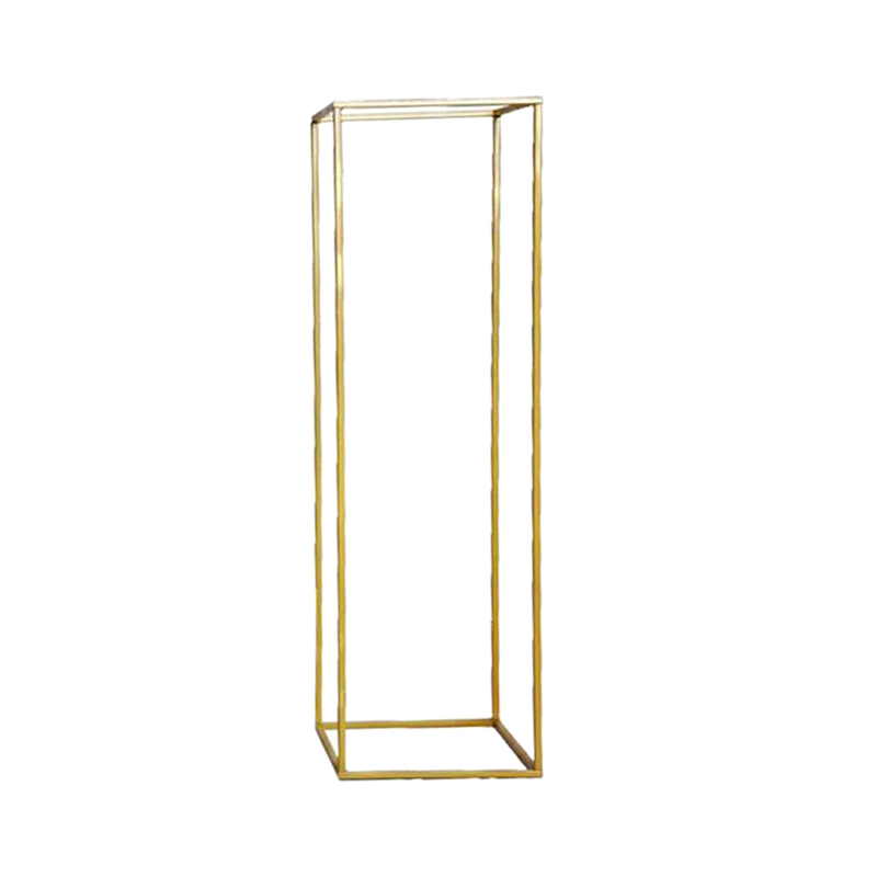 1pc blomstervaser gulvvaser søjleholder metal vej bly bryllup dekor: Default Title