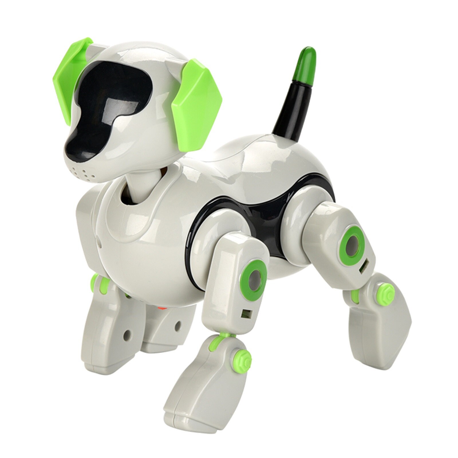 Smontaggio elettrico fai-da-te per bambini Robot assemblaggio giocattolo induzione vocalizzazione bambini giocattoli per bambini bambola per ragazzo ragazza regalo di compleanno