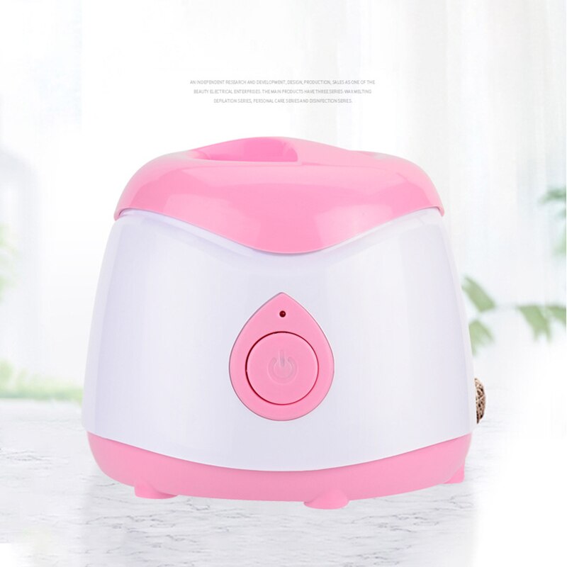 Wax warmer wax heater spa hand epilator voeten paraffine wax machine lichaam ontharingsapparaat eu stekker paars