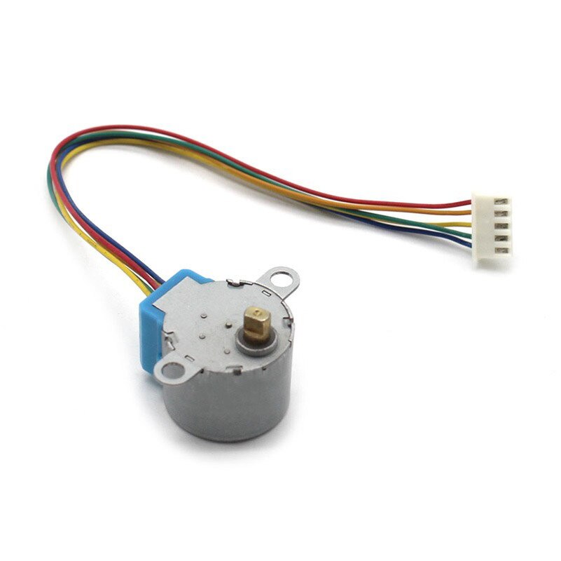 24BYJ48 Dc 5V Reduction Stappenmotor Micro Reducer Motor 4 Fase 5 Wire Stappenmotor Voor Arduino Mayitr