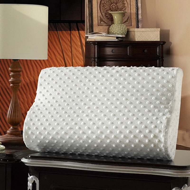Ontel Miracle Bamboe Kussen Origineel Geraspte Memory Foam Kussen - Queen Queen White