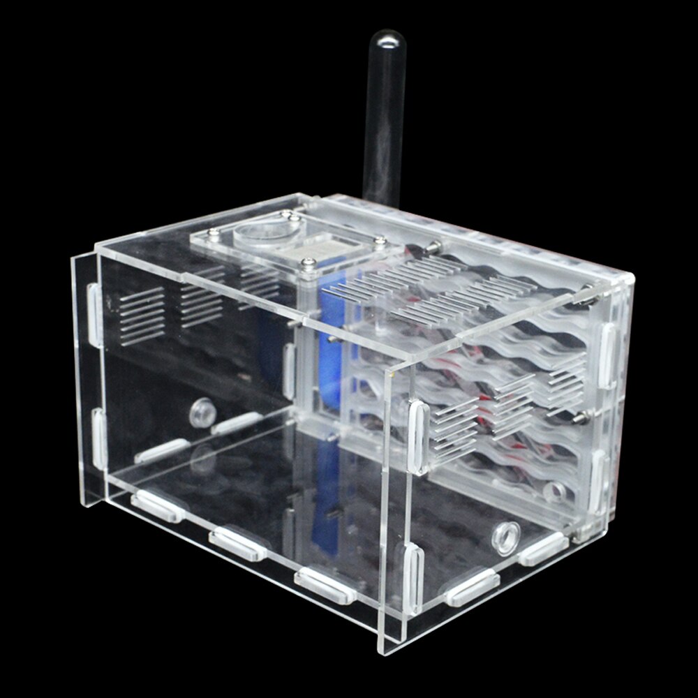 DIY Antgranery Moisture Feeding Area Acrylic Ant Farm Ants House Birthday