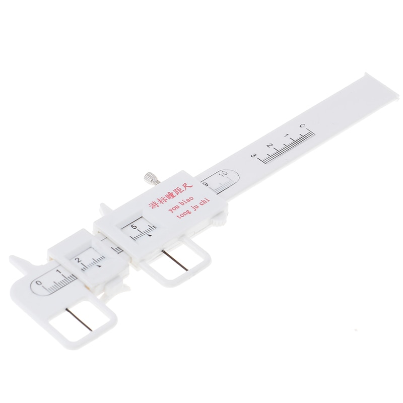 Measure Optical Vernier PD Ruler Pupil Distance Meter Eye Ophthalmic Tool 21 x 5 x 0.7cm/