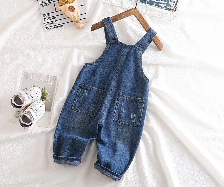 Primavera otoño 1-3 años, mono de algodón para bebés, mono de para niños, pantalones para niños pequeños, monos informales, monos