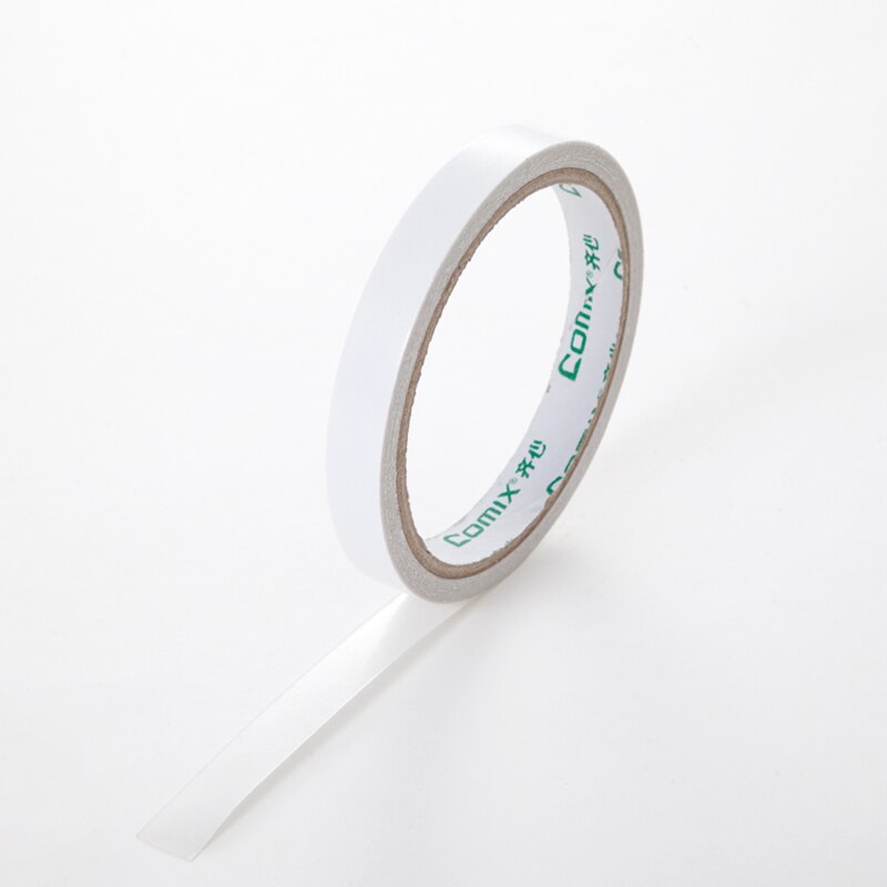 Batch Dubbelzijdige Tape Sterke Vaste Papier Tape Kantoor Dubbelzijdige Tape Student Thuis Dubbelzijdige Tape/10 Rolls