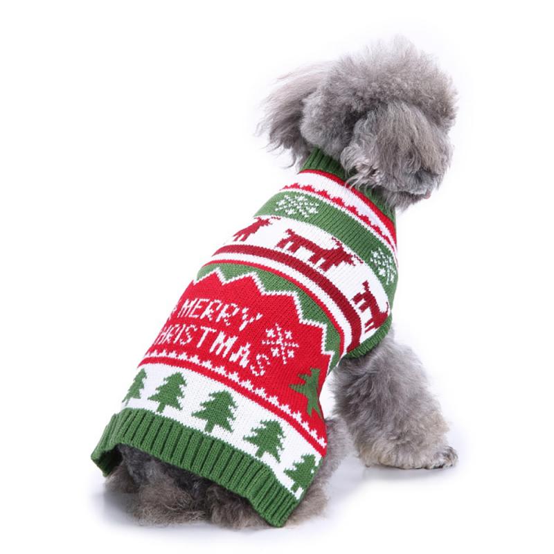 Hond Kat Lelijke Kerst Trui Huisdier Fleece Doek Jas Trui Zachte Warme ONS Kerst Huisdier Decoratie Hond Kat Winter Kleding