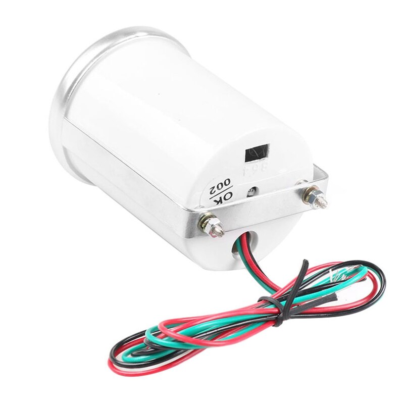 Dyno Racing 2 Inch 52Mm 12V Auto Exhaust Gas Temp Temperatuurmeter Egt Meter Smoke Lens