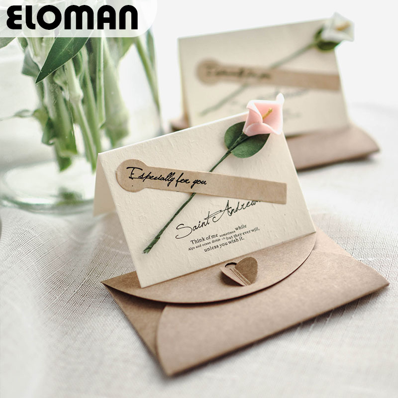 25 stk lomme bryllupsinvitationskort-eloman-bryllupsfødselsdag brude og baby shower billige invitationer med konvolut + blanke kort