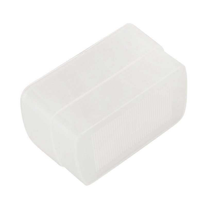 Flash Diffuser Dome for Canon 540EX, 550EX, 540, 550 EX, Flash Speedlight: Default Title