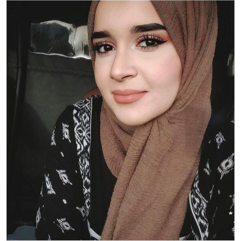 Tørklæde til kvinder bomuldstørklæde frynser solid hijab tørklæde populært lydpotte sjaler blød islam muslimsk tørklæde hovedbandage