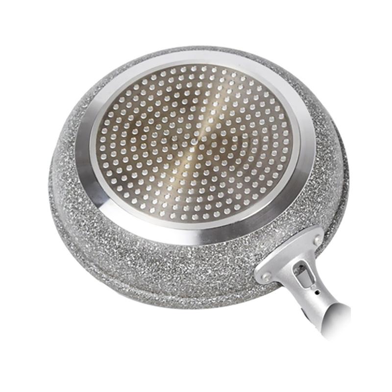 Rissteinpanne i japansk stil non-stick stekepanne 20cm liten stekepanne 26 cm 28cm stor dyp stekepanne non-stick gryte