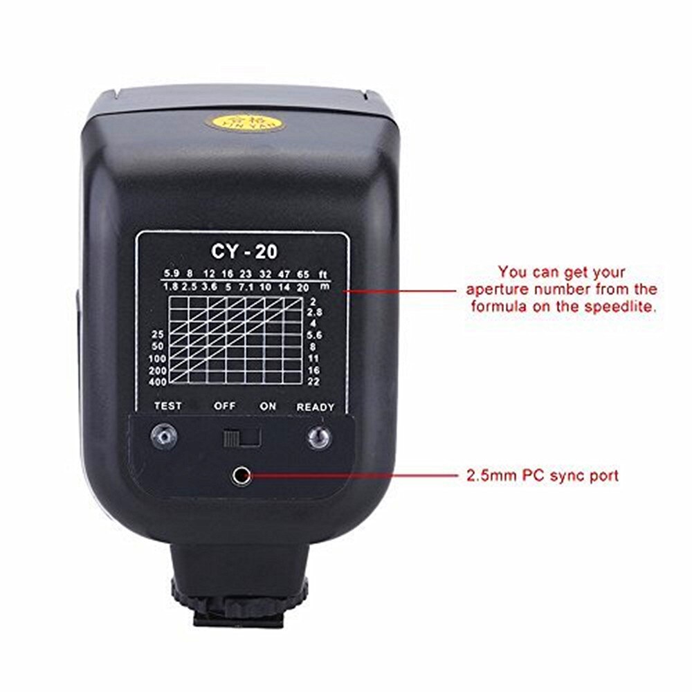 LimitX Mini Flash Speedlite pour Panasonic Lumix GH5s GH5 GH4 GH3 GH2 GH1 GX9 G80 G85 G8 G7 G6 G5 G3 G2 G1 G10 G7 MARK II 2