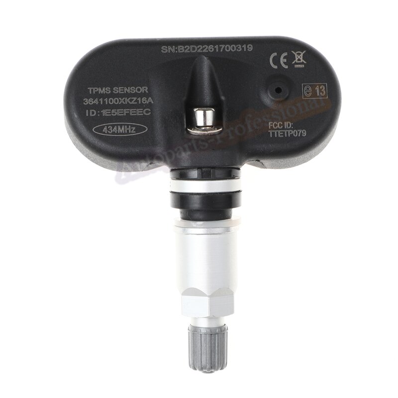 Capteur TPMS de pression des pneus, 434MHZ, pour Great Wall Haval H6, accessoires de voiture, 4 pièces/lot,
